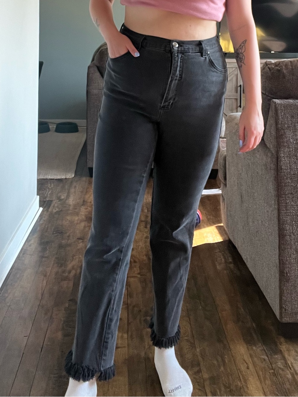 Vintage black jeans